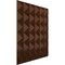 Ekena Millwork 19 5/8in. W x 19 5/8in. H Damon EnduraWall Decorative 3D Wall Panel Covers 2.67 Sq. Ft. WP20X20DACDC - alternate 3